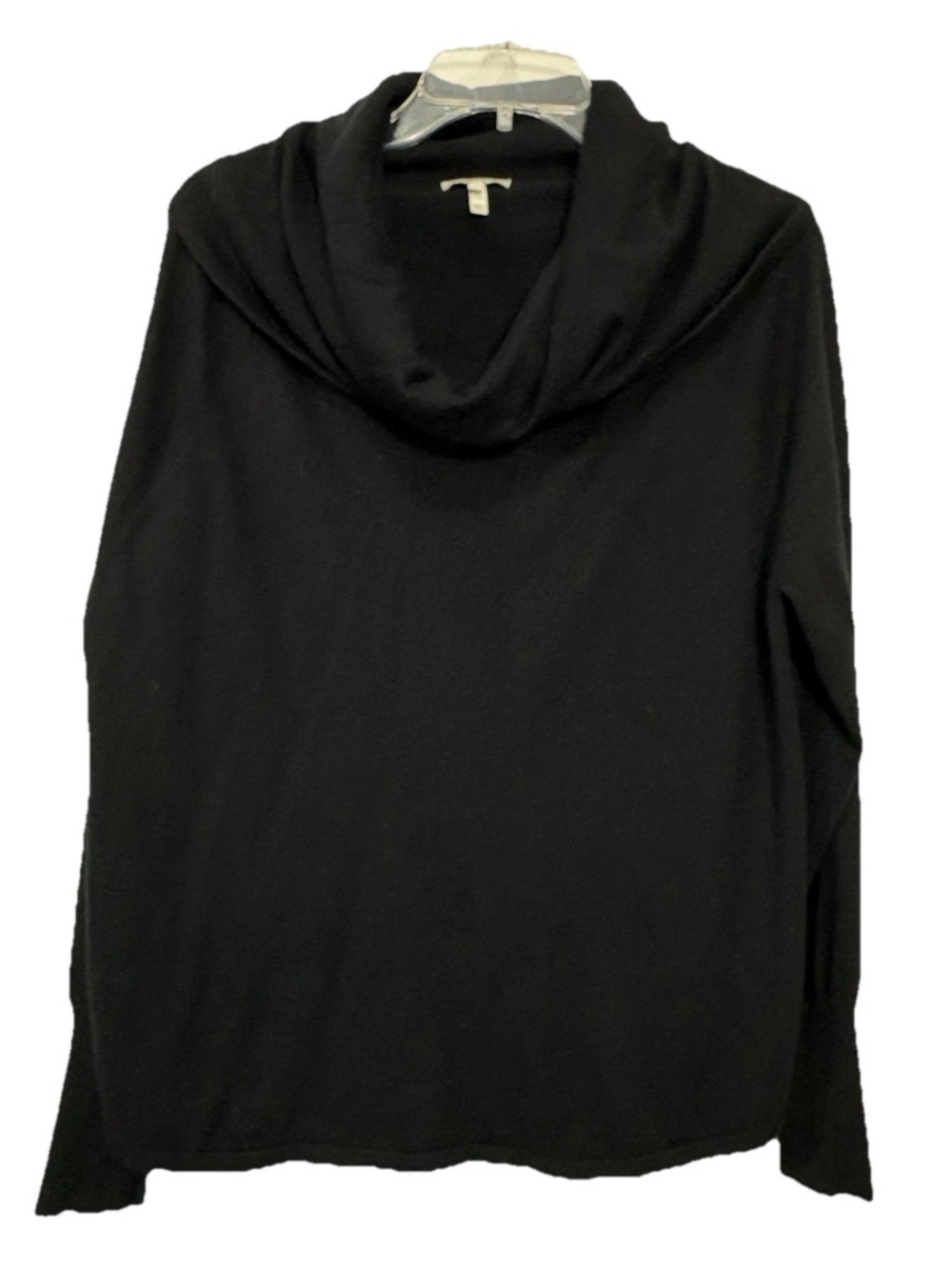 JOIE Sweater Melantha S Wool Cashmere Blend Black Cowl Neck Oversized